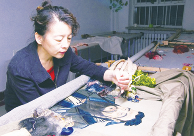 魯繡大師徐秀玲